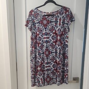 SJS Petite Floral Dress